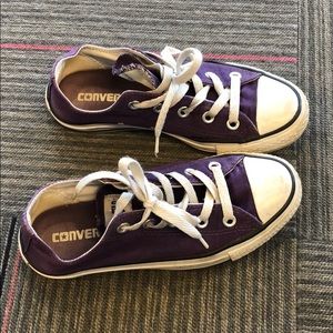 Purple Converse Sneakers EU 36 Women’s 6